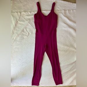 Lululemon Align Bodysuit 25” in Magenta Purple
